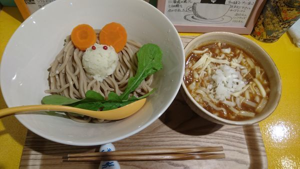 「ビーフつけ麺(大盛)+チーズ」@ビーフラーメン&つけ麺 シゲジンの写真