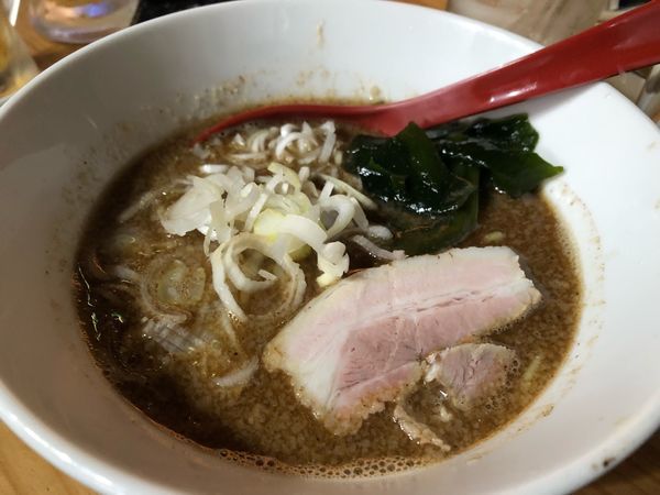 「煮干しらーめん」@らーめん処 一凛の写真