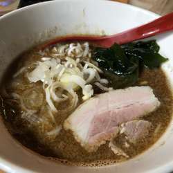 煮干しらーめん