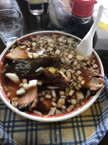 「チャーシューメン」@定度の写真