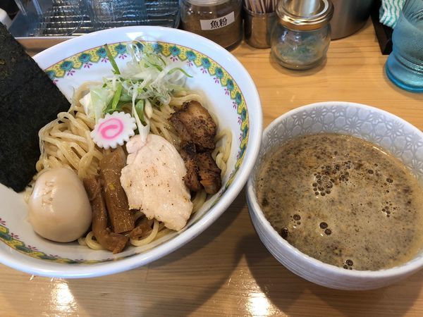 「特製つけ麺」@中華そば モンドの写真