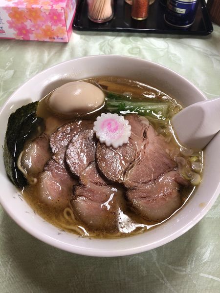 「チャーシューメン 塩」@房州華乃蔵の写真