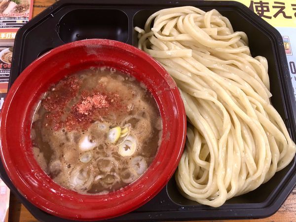 「【頑者】濃厚海老カニ豚骨つけ麺」@大つけ麺博  10周年特別企画 ラーメン日本一決定戦！！の写真