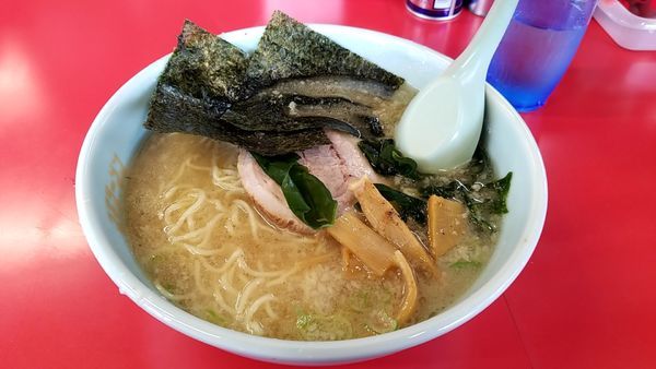 「ラーメン」@ラーメンショップ 薮塚店の写真