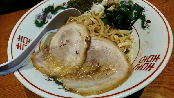 「オイスター生姜油そば」@らぁめん 生姜は文化。の写真