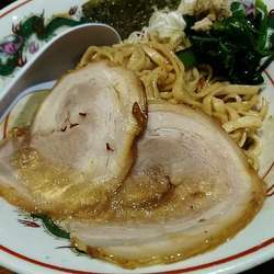 オイスター生姜油そば