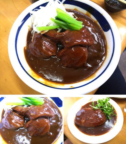 「【限定神無月】ぶっかけ牛タン先シチューB　2000円」@MENYA 食い味の道有楽の写真