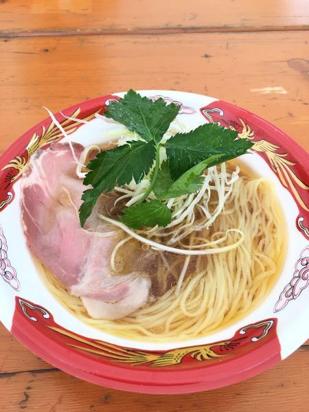 「鶏そば」@大つけ麺博  10周年特別企画 ラーメン日本一決定戦！！の写真