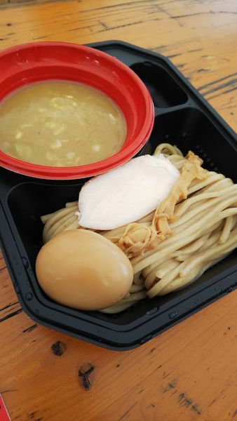 「［特級鶏蕎麦龍介］Ｗ龍介つけそば」@大つけ麺博  10周年特別企画 ラーメン日本一決定戦！！の写真