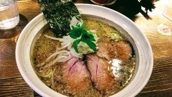 「煮干しそば」@神田とりそば なな蓮の写真