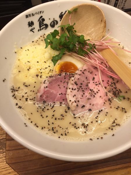 「鶏そばフロマージュ」@麺や 鳥の鶏次の写真