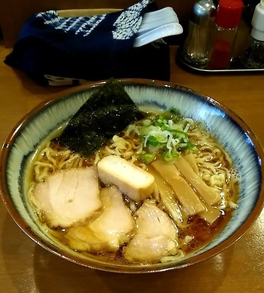 「醤油大盛り」@煮干らぁめん なかじまの写真