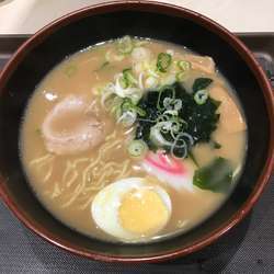 煮干しラーメン