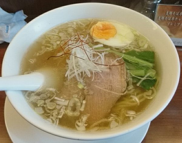 「（三代）伝承支那そば」@支那そば屋 インデアンの写真