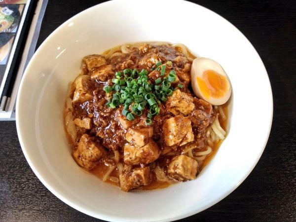「きまぐれ限定 麻婆麺 version豚骨」@麺屋 シロサキの写真