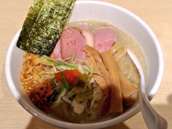 「期間限定 トリシオソバ極太麺Ver.」@らー麺 アオキジの写真