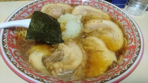 「バラチャーシュー麺(大)+ネギ増し」@タンタンの写真