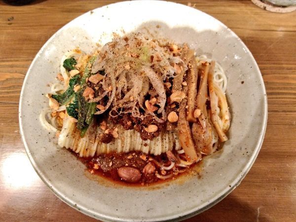 「期間限定 汁なし担々麺」@支那そば かでかるの写真