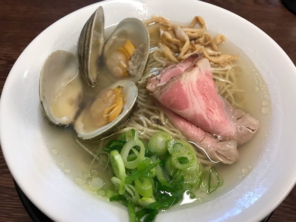 「塩らぅめん  700円」@ラゥメン大地の写真