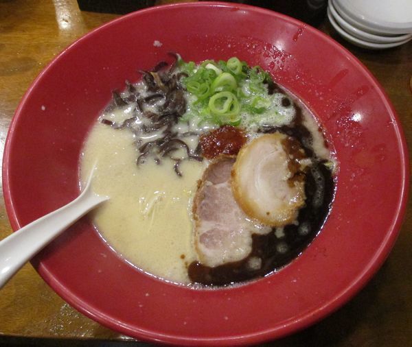 「赤丸新味　0円※33周年創業祭「振る舞いラーメン祭」」@博多一風堂 恵比寿店の写真
