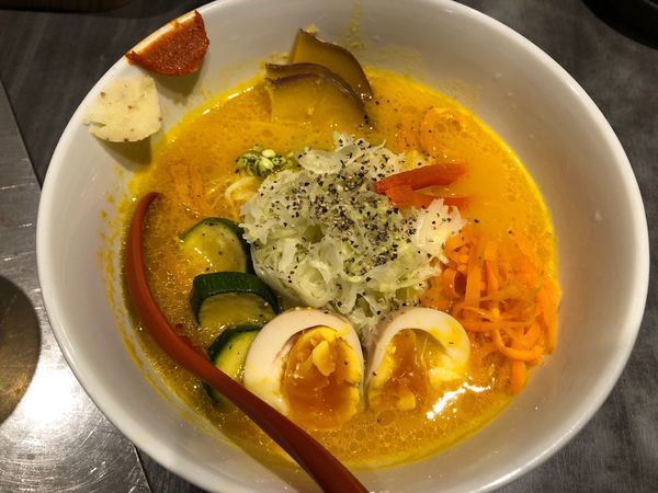 「特製ベジそば」@ソラノイロ ARTISAN NOODLESの写真