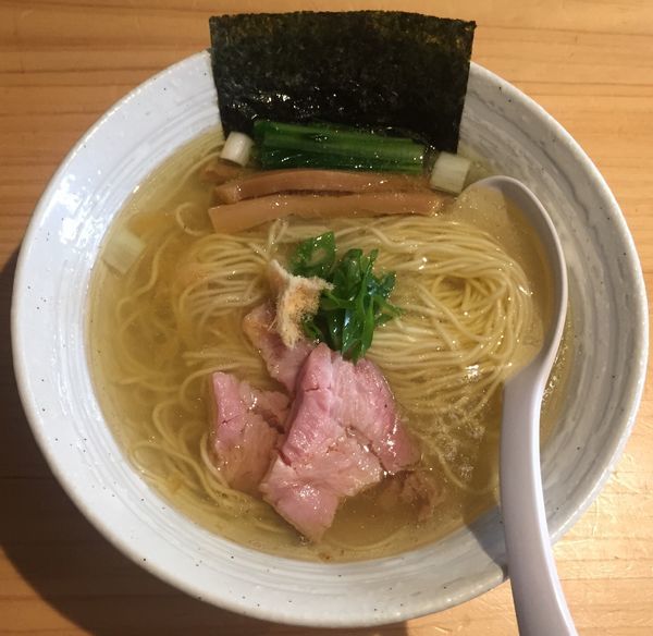 「らぁ麺(塩)780円他」@麺屋 さくら井の写真