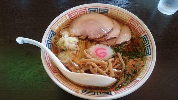 「昭和のラーメン」@拉麺 時代遅れの写真