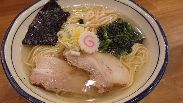 「ゆず塩ラーメン」@らーめん 仙松の写真