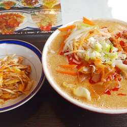 豆乳ヘルシー担々麺