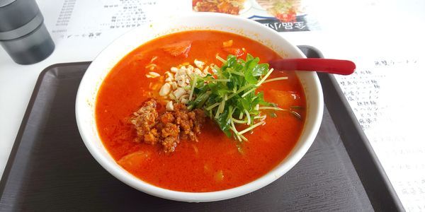 「中華風トマト担々麺」@無雙ラーメンの写真