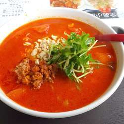 中華風トマト担々麺