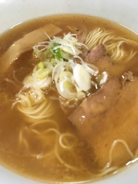 「しょうゆラーメン」@ラーメン専門店 なるとやの写真