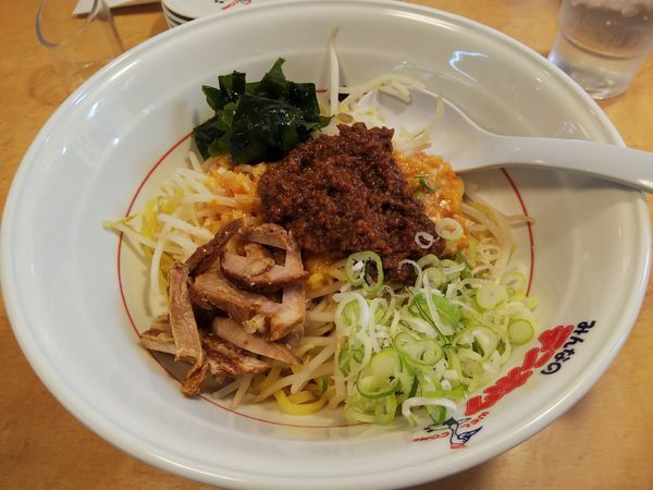 「【限定】汁なしタンタンメン　（大盛り）」@テンホウ 松本渚店の写真