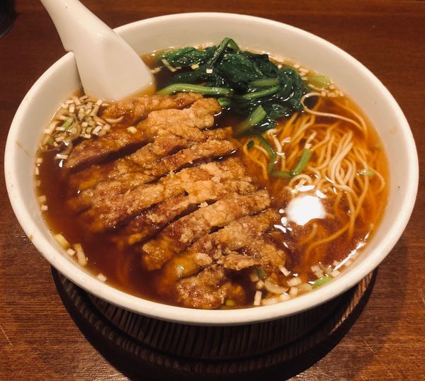 「排骨らーめん（￥950）」@らーめん 亜寿加の写真