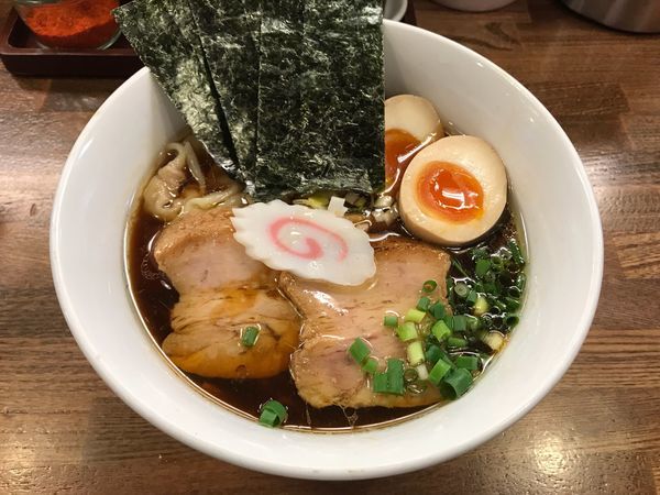 「特製中華そば」@中華そば むら田の写真