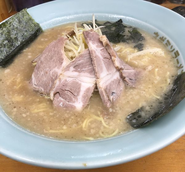 「ネギチャーシュー(中)」@ラーメンショップ 山香店の写真