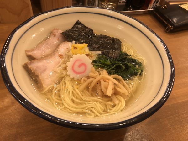 「柚子塩」@らーめん 仙松の写真