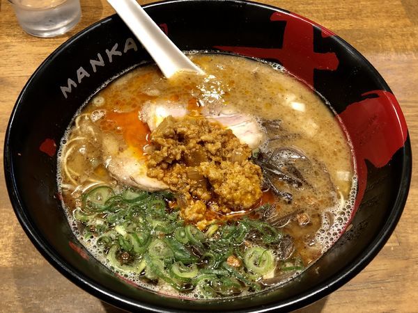 「ガリとん」@まんかい 福島本家の写真