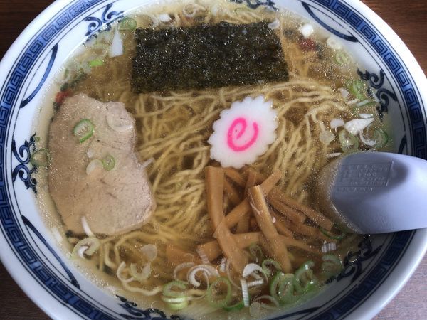 「中華そば600円」@志づ美の写真