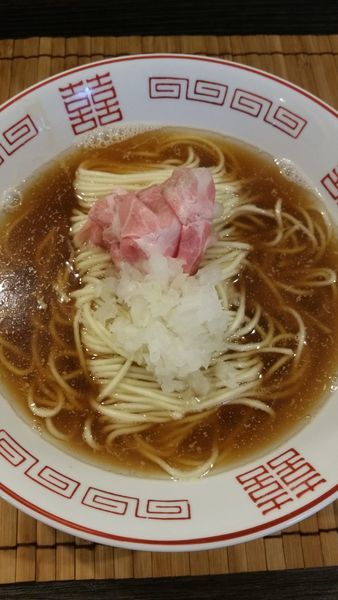 「瀬戸内にぼしそば」@平井亭の写真