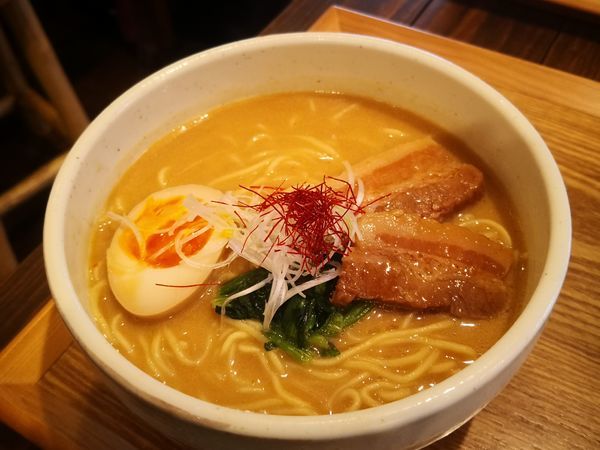 「練り胡麻濃厚担々麺」@丸田やの写真