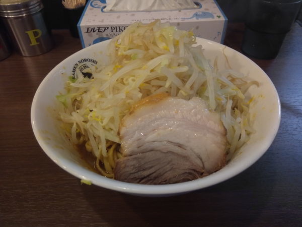 「汁なし　カレー」@RAMEN NOROSHI 東大宮の写真