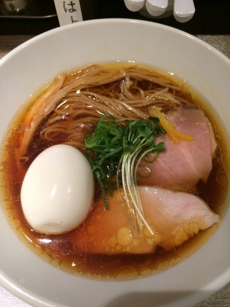 「味玉らーめん(醤油)900円」@光麟堂の写真