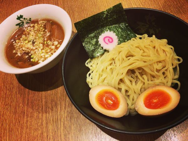 「つけ麺」@せたが屋 羽田国際空港店の写真
