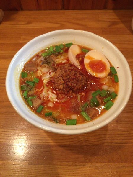 「担々麺」@麺道 GENTENの写真