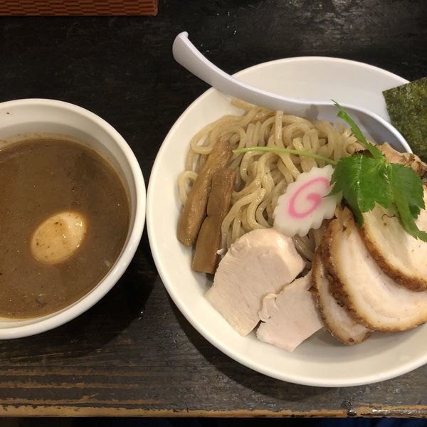 「煮干しつけ麺」@つけ麺 弐☆゛屋の写真
