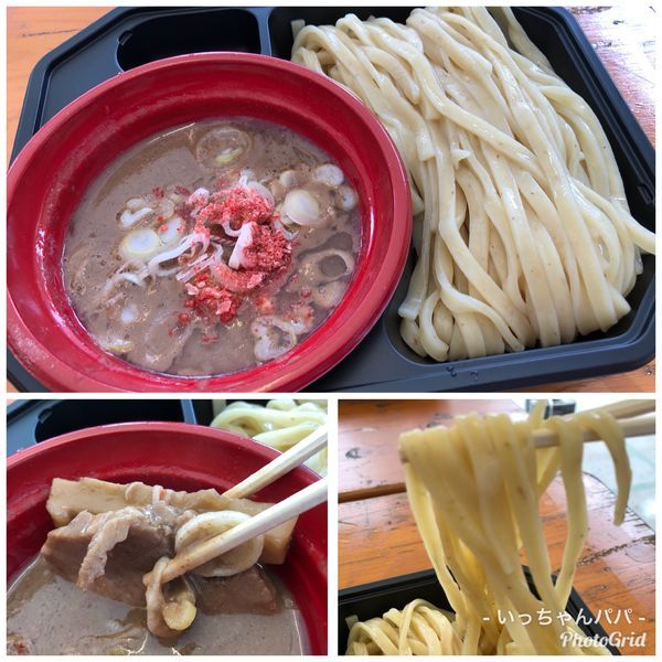 「頑者）濃厚海老カニ豚骨つけめん 850円」@大つけ麺博  10周年特別企画 ラーメン日本一決定戦！！の写真