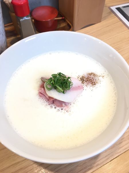 「鶏白湯crema」@らーめんMAIKAGURAの写真