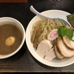 煮干しつけ麺