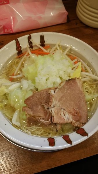 「八王子塩タンメン」@麺工房 やまん家の写真